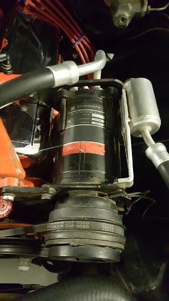 1971 Black Chevrolet El Camino Pickup Truck