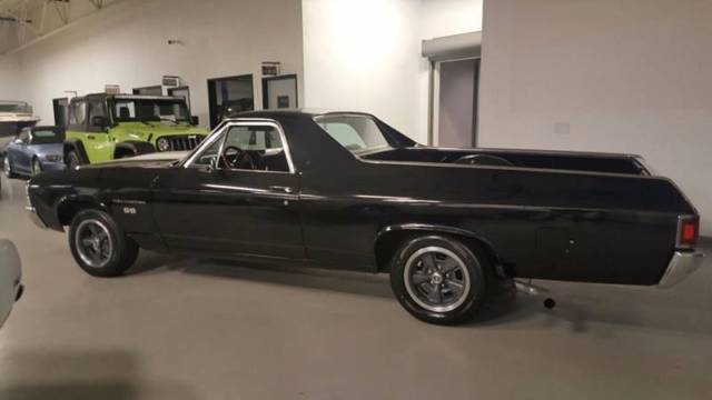 1971 Black Chevrolet El Camino Pickup Truck