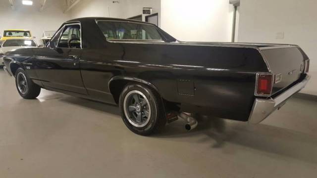 1971 Black Chevrolet El Camino Pickup Truck