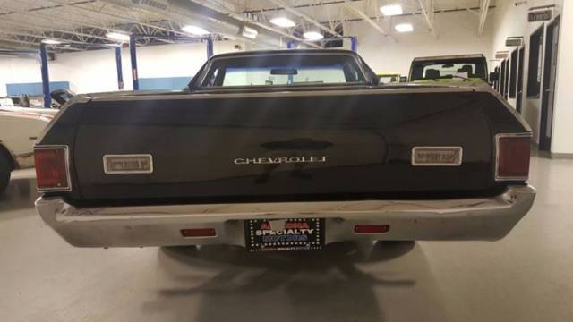 1971 Black Chevrolet El Camino Pickup Truck
