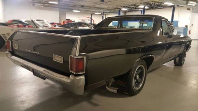 1971 Black Chevrolet El Camino Pickup Truck
