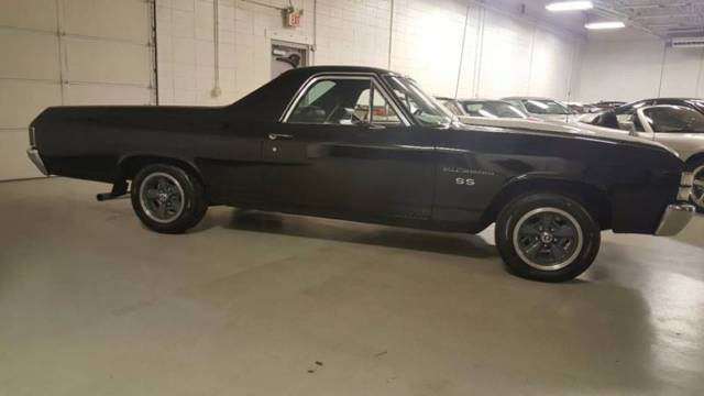 1971 Black Chevrolet El Camino Pickup Truck