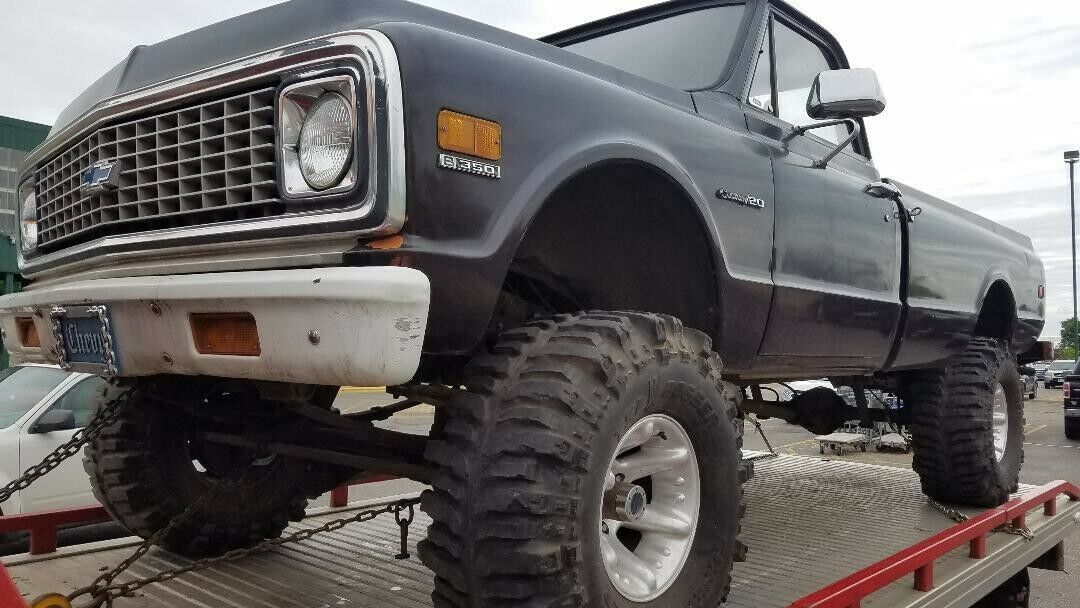 1971 Chevrolet Silverado 1500 Cab & Chassis