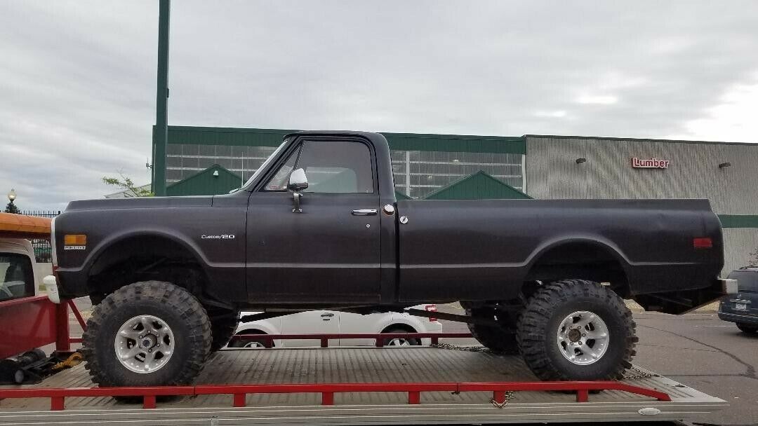 1971 Chevrolet Silverado 1500 Cab & Chassis