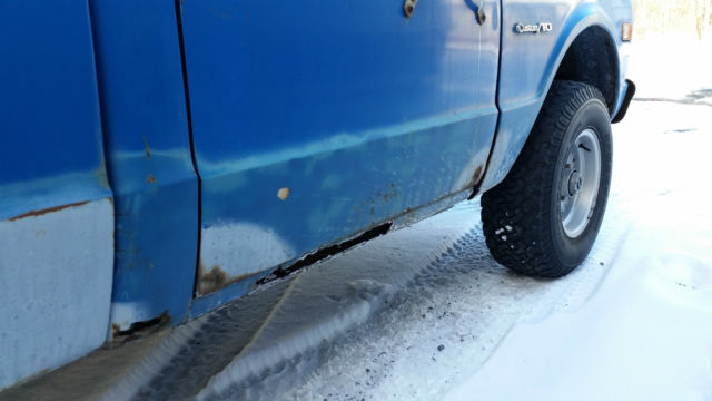 1971 Blue Chevrolet C-10 Cab &amp- Chassis