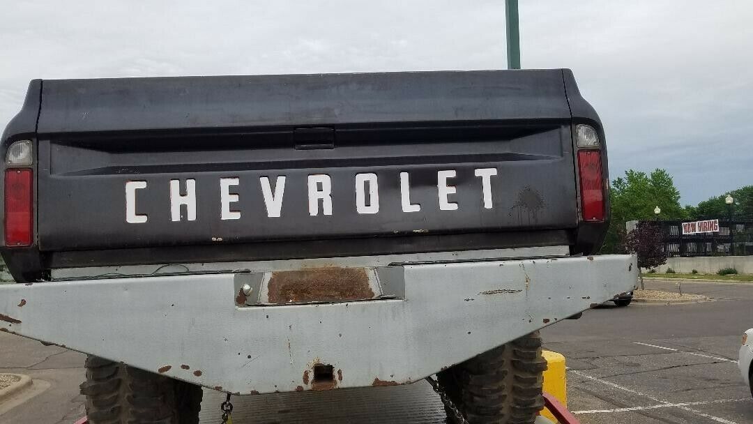 1971 Chevrolet Silverado 1500 Cab & Chassis