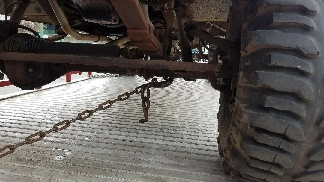 1971 Chevrolet Silverado 1500 Cab & Chassis