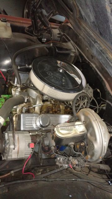 1971 Chevrolet C-10 Cab & Chassis