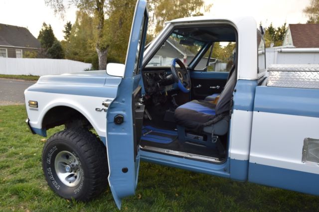 1971 Chevrolet C/K Pickup 2500