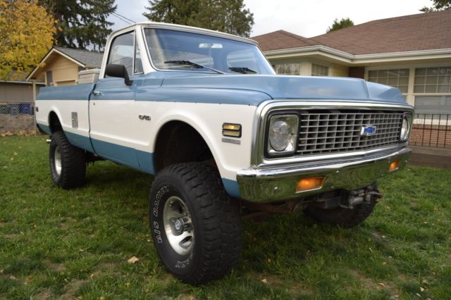 1971 Chevrolet C/K Pickup 2500