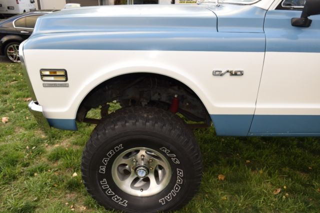 1971 Chevrolet C/K Pickup 2500