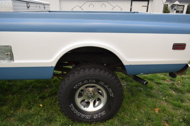 1971 Chevrolet C/K Pickup 2500