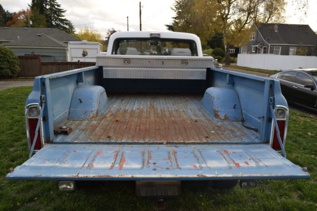 1971 Chevrolet C/K Pickup 2500