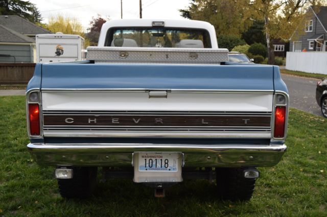 1971 Chevrolet C/K Pickup 2500