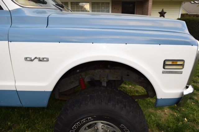 1971 Chevrolet C/K Pickup 2500