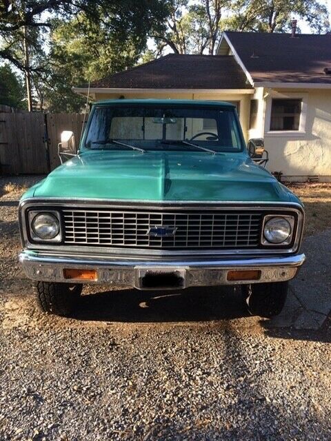 1971 Green Chevrolet Other Pickups