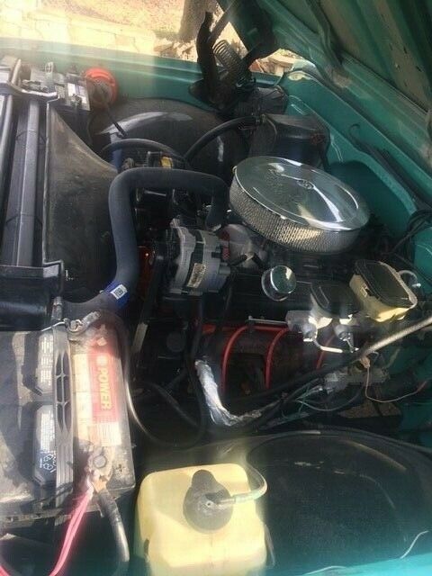 1971 Green Chevrolet Other Pickups