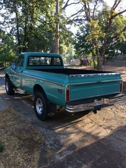 1971 Green Chevrolet Other Pickups