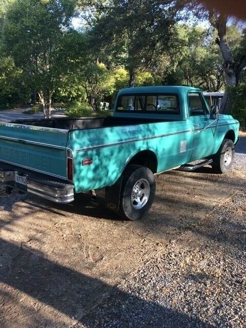 1971 Green Chevrolet Other Pickups