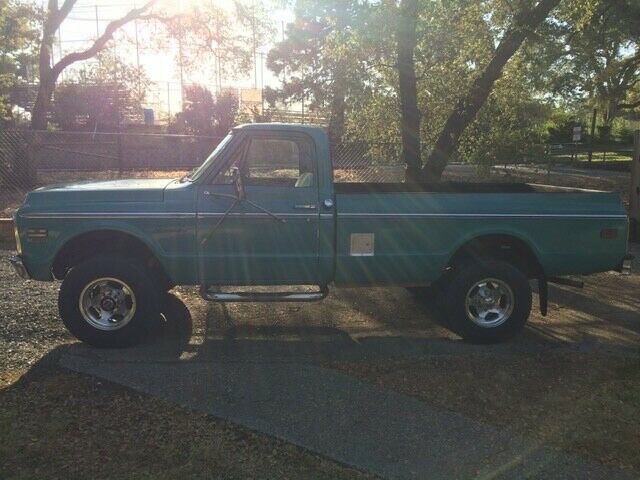 1971 Green Chevrolet Other Pickups