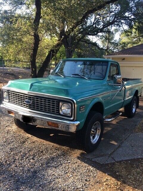 1971 Green Chevrolet Other Pickups