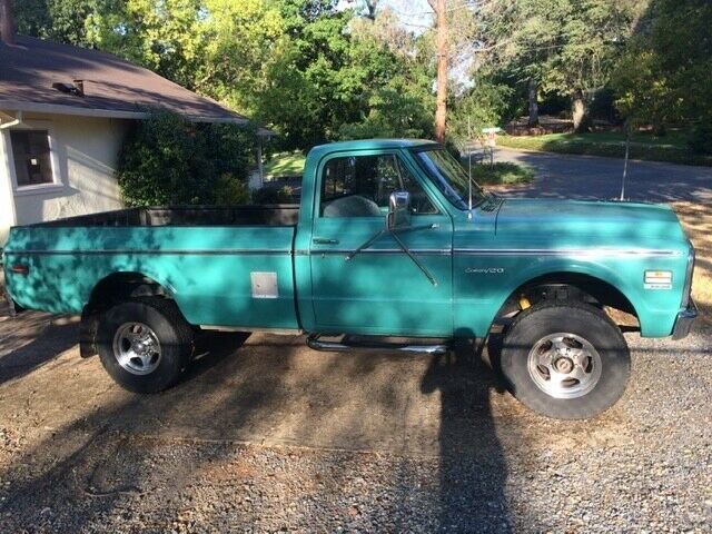 1971 Green Chevrolet Other Pickups
