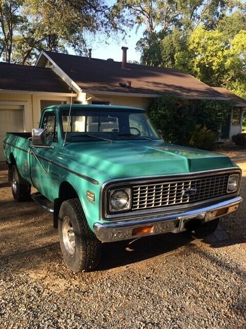 1971 Green Chevrolet Other Pickups