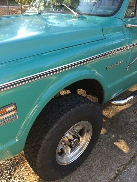 1971 Green Chevrolet Other Pickups