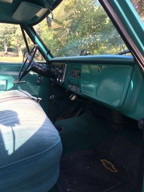 1971 Green Chevrolet Other Pickups