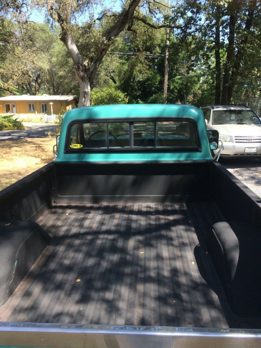 1971 Green Chevrolet Other Pickups