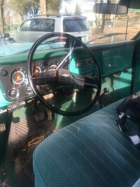 1971 Green Chevrolet Other Pickups