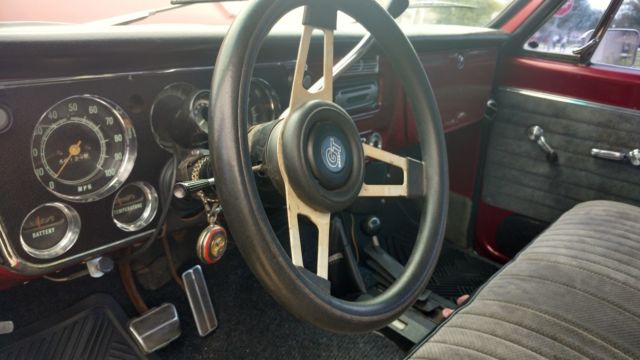 1971 Burgundy Chevrolet Other Standard Cab Pickup