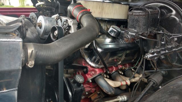 1971 Burgundy Chevrolet Other Standard Cab Pickup