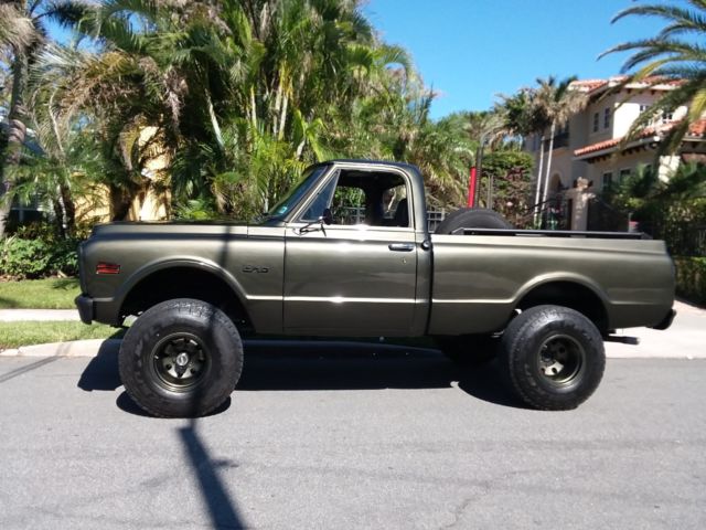 1971 eco green Chevrolet Other Pickups
