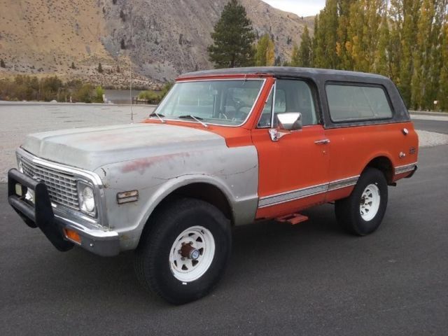 1971 Red Chevrolet Blazer