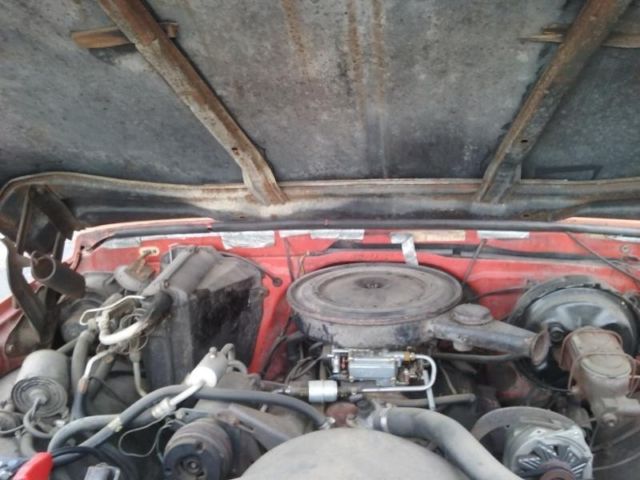 1971 Red Chevrolet Blazer