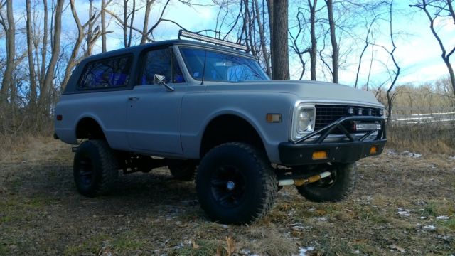1971 Gray Chevrolet Blazer