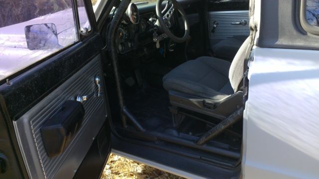 1971 Gray Chevrolet Blazer