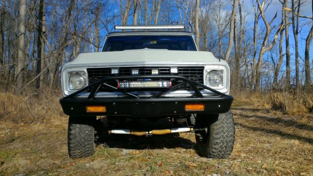 1971 Gray Chevrolet Blazer