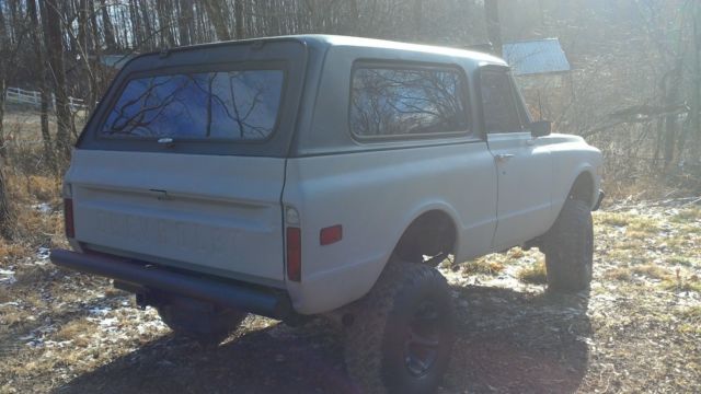 1971 Gray Chevrolet Blazer