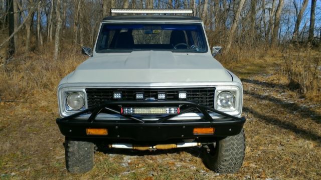 1971 Gray Chevrolet Blazer