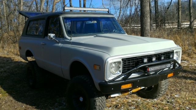 1971 Gray Chevrolet Blazer
