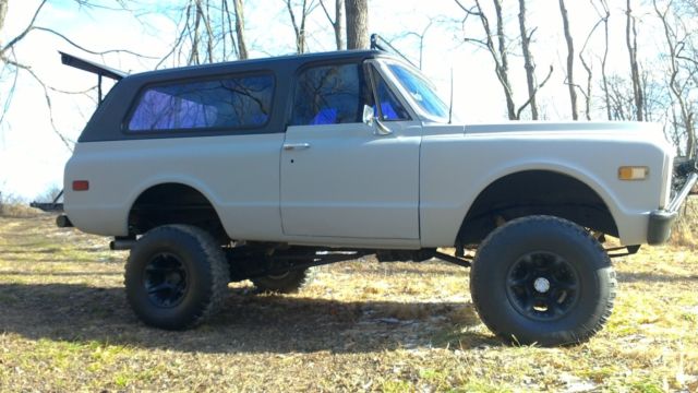 1971 Gray Chevrolet Blazer