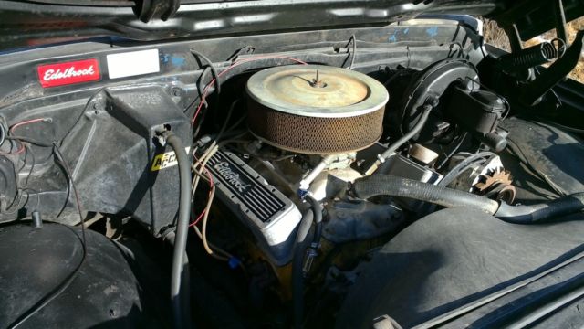 1971 Gray Chevrolet Blazer