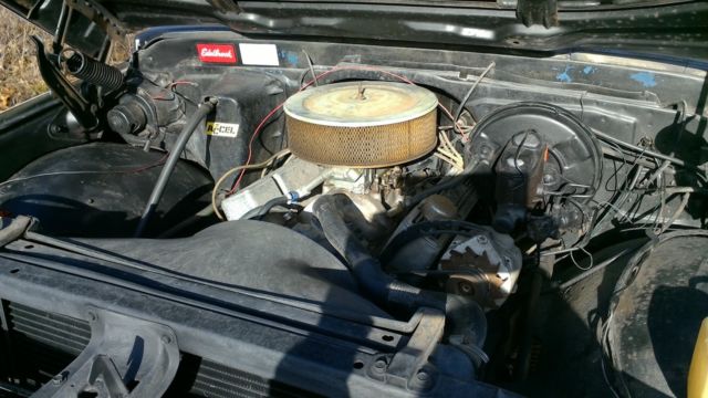 1971 Gray Chevrolet Blazer