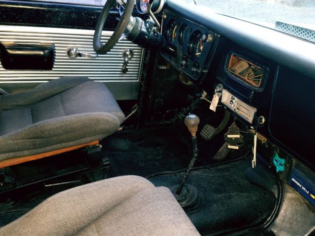 1971 Gray Chevrolet Blazer