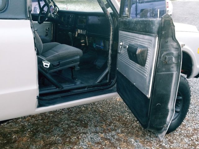 1971 Gray Chevrolet Blazer