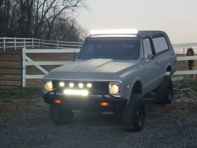 1971 Gray Chevrolet Blazer