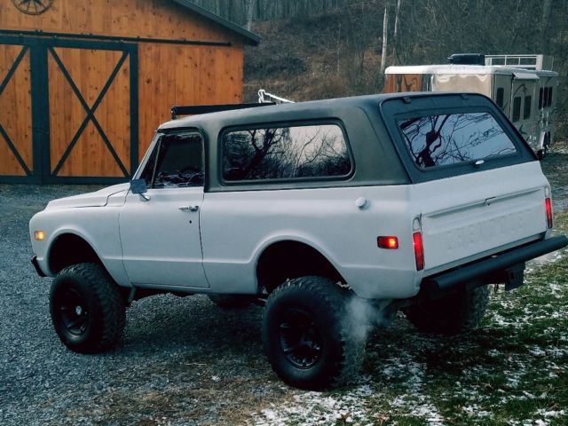 1971 Gray Chevrolet Blazer