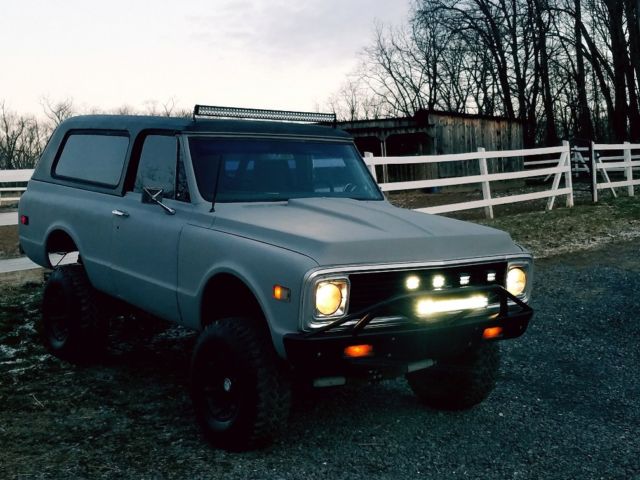 1971 Gray Chevrolet Blazer